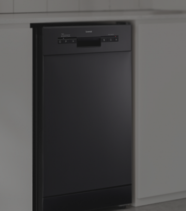 Euromaid 60cm freestanding store dishwasher edwb16g